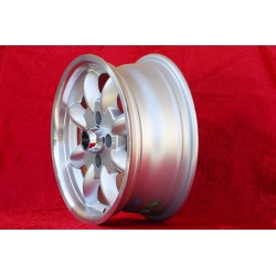 1 Felge Minilite 6x14 4x100 BMW Opel 1502-2002 1500-2000tii 2000C CA CS 3 E21 E30   Opel Kadett B-C Manta Ascona A-B GT 