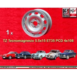 1 cerchio TZ 5.5x15 4x108...