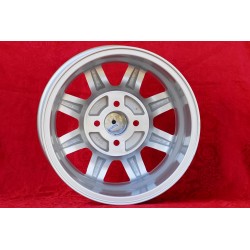 1 cerchio Minilite 6x14 4x100 BMW Opel 1502-2002 1500-2000tii 2000C CA CS 3 E21 E30   Opel Kadett B-C Manta Ascona A-B G