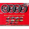 4 wheels Vega 6x14 4x98 Alfa  Fiat Alfetta Alfetta GT   GTV Alfasud Giulietta 33 75 90 164  FIAT 124 Berlina Coupe Spide