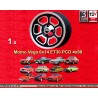 1 cerchio Vega 6x14 4x98 Alfa  Fiat Alfetta Alfetta GT   GTV Alfasud Giulietta 33 75 90 164  FIAT 124 Berlina Coupe Spid