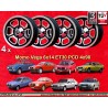 4 cerchi Vega 6x14 4x98 Alfa  Fiat Alfetta Alfetta GT   GTV Alfasud Giulietta 33 75 90 164  FIAT 124 Berlina Coupe Spide