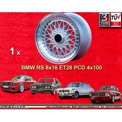 1 Felge Super RS 8x16 4x100...