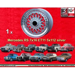 1 Felge Super RS 7x16 5x112...