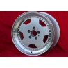 1 Felge Aero 3 10x17 5x112 Mercedes 107 108 109 116 123 126  129  124 E500 silver/diamond cut