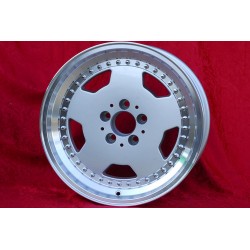 1 jante Aero 3 10x17 5x112 Mercedes 107 108 109 116 123 126  129  124 E500 silver/diamond cut