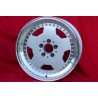 1 Felge Aero 3 10x17 5x112 Mercedes 107 108 109 116 123 126  129  124 E500 silver/diamond cut