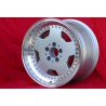 1 Felge Aero 3 10x17 5x112 Mercedes 107 108 109 116 123 126  129  124 E500 silver/diamond cut