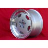 1 jante Aero 3 10x17 5x112 Mercedes 107 108 109 116 123 126  129  124 E500 silver/diamond cut