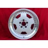 1 Felge Aero 3 10x17 5x112 Mercedes 107 108 109 116 123 126  129  124 E500 silver/diamond cut