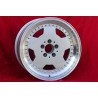 1 wheel Aero 3 10x17 5x112 Mercedes 107 108 109 116 123 126  129  124 E500 silver/diamond cut