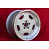 1 jante Aero 3 10x17 5x112 Mercedes 107 108 109 116 123 126  129  124 E500 silver/diamond cut