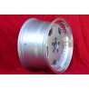 1 wheel Aero 3 10x17 5x112 Mercedes 107 108 109 116 123 126  129  124 E500 silver/diamond cut