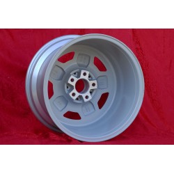 1 wheel Aero 3 10x17 5x112 Mercedes 107 108 109 116 123 126  129  124 E500 silver/diamond cut