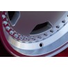 1 jante Aero 3 10x17 5x112 Mercedes 107 108 109 116 123 126  129  124 E500 silver/diamond cut