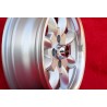 4 wheels Minilite 6x14 4x100 BMW Opel 1502-2002 1500-2000tii 2000C CA CS 3 E21 E30   Opel Kadett B-C Manta Ascona A-B GT