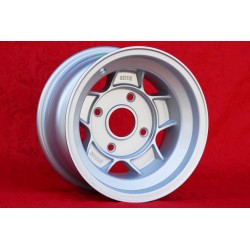 2 jantes Formula 8x13 4x130 Super Vee Super Vee Formula silver