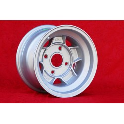 2 jantes Formula 8x13 4x130 Super Vee Super Vee Formula silver