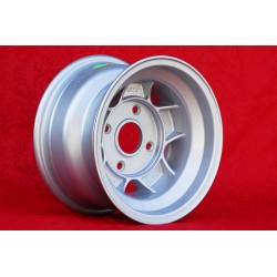 2 jantes Formula 8x13 4x130 Super Vee Super Vee Formula silver