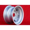 2 jantes Formula 8x13 4x130 Super Vee Super Vee Formula silver