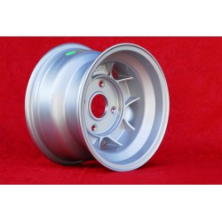 2 jantes Formula 8x13 4x130 Super Vee Super Vee Formula silver