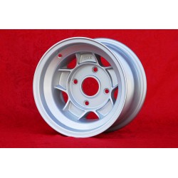 2 jantes Formula 8x13 4x130 Super Vee Super Vee Formula silver