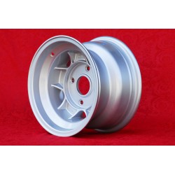 2 jantes Formula 8x13 4x130 Super Vee Super Vee Formula silver