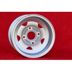 1 wheel Formula 8x13 4x130 Super Vee Super Vee Formula silver