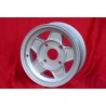 2 jantes Formula 6x13 4x130 Super Vee Super Vee Formula silver