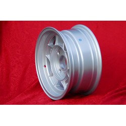 2 jantes Formula 6x13 4x130 Super Vee Super Vee Formula silver