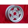 2 jantes Formula 6x13 4x130 Super Vee Super Vee Formula silver