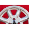 4 Felgen Minilite 6x14 4x100 BMW Opel 1502-2002 1500-2000tii 2000C CA CS 3 E21 E30   Opel Kadett B-C Manta Ascona A-B GT