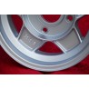 2 jantes Formula 6x13 4x130 Super Vee Super Vee Formula silver