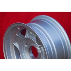 2 jantes Formula 6x13 4x130 Super Vee Super Vee Formula silver