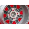 1 jante Minilite 7x13 4x100 BMW Opel Volkswagen  1502 1602 1802 2002 tii 3 E21 Kadett B-C Manta Ascona A-B GT Olympia A 