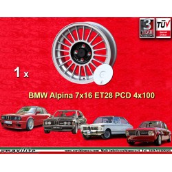 1 jante Alpina 7x16 4x100...