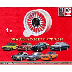 1 wheel Alpina 7x16 5x120...