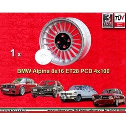 1 Felge Alpina 8x16 4x100...