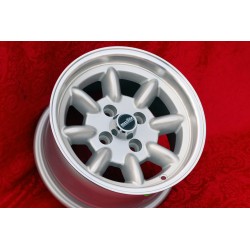 1 Felge Minilite 7x13 4x100 BMW Opel Volkswagen  1502 1602 1802 2002 tii 3 E21 Kadett B-C Manta Ascona A-B GT Olympia A 