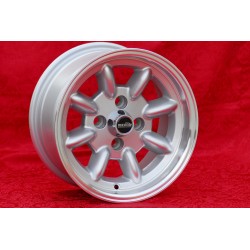 1 Felge Minilite 7x13 4x100 BMW Opel Volkswagen  1502 1602 1802 2002 tii 3 E21 Kadett B-C Manta Ascona A-B GT Olympia A 