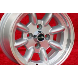 1 cerchio Minilite 7x13 4x100 BMW Opel Volkswagen  1502 1602 1802 2002 tii 3 E21 Kadett B-C Manta Ascona A-B GT Olympia 