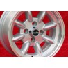 1 cerchio Minilite 7x13 4x100 BMW Opel Volkswagen  1502 1602 1802 2002 tii 3 E21 Kadett B-C Manta Ascona A-B GT Olympia 