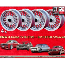 4 Felgen BBS 7x16 + 8x16...