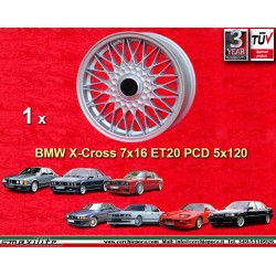 1 Felge BBS 7x16 5x120 BMW...