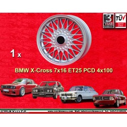 1 Felge BBS 7x16 4x100 BMW...