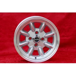 1 cerchio Minilite 7x13 4x100 BMW Opel Volkswagen  1502 1602 1802 2002 tii 3 E21 Kadett B-C Manta Ascona A-B GT Olympia 