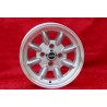 1 cerchio Minilite 7x13 4x100 BMW Opel Volkswagen  1502 1602 1802 2002 tii 3 E21 Kadett B-C Manta Ascona A-B GT Olympia 