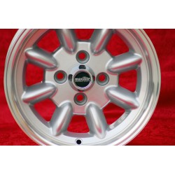 1 cerchio Minilite 7x13 4x100 BMW Opel Volkswagen  1502 1602 1802 2002 tii 3 E21 Kadett B-C Manta Ascona A-B GT Olympia 