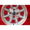 1 jante Minilite 7x13 4x100 BMW Opel Volkswagen  1502 1602 1802 2002 tii 3 E21 Kadett B-C Manta Ascona A-B GT Olympia A 