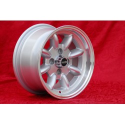 1 cerchio Minilite 7x13 4x100 BMW Opel Volkswagen  1502 1602 1802 2002 tii 3 E21 Kadett B-C Manta Ascona A-B GT Olympia 